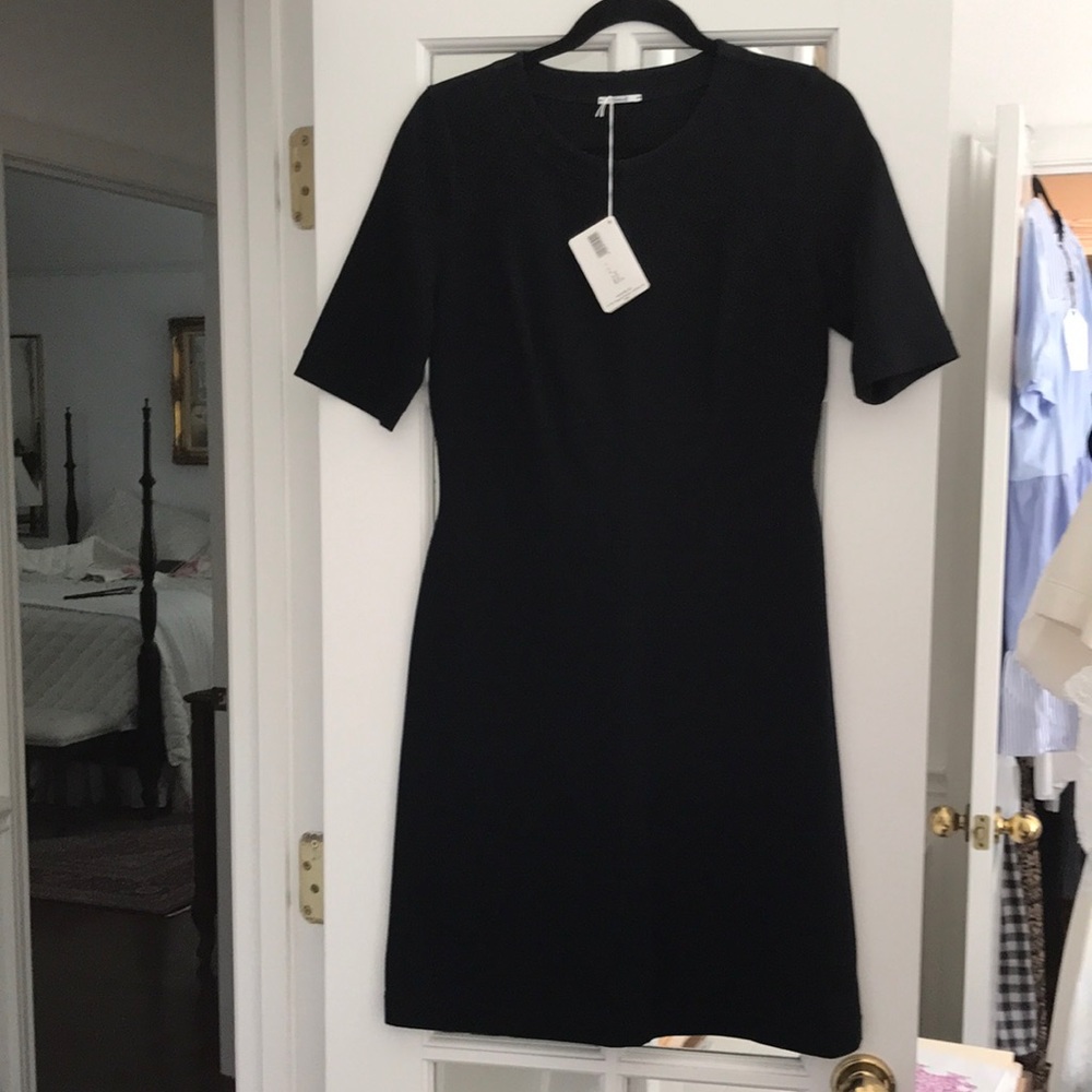 Wolford Black Dress Size 8/10